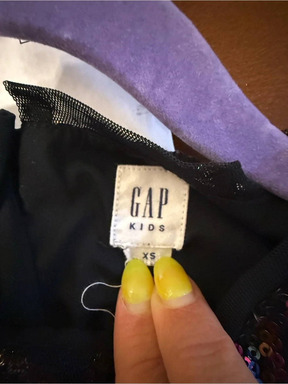 Gap Kids Girls’ Rainbow Sequin Party Dress